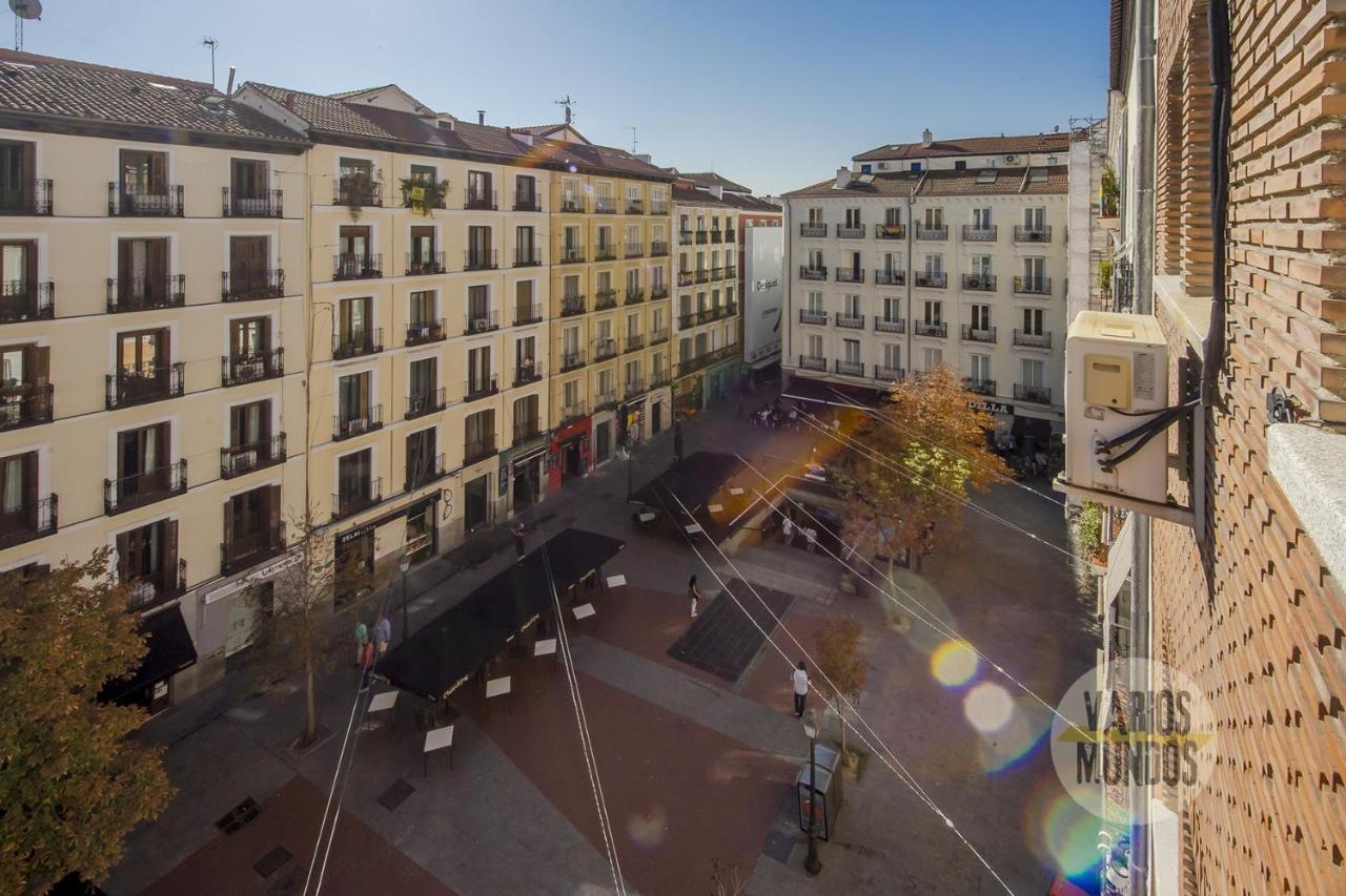 Downtown Apt 1Hab Para 4Pax En La Plaza De Chueca Мадрид Екстер'єр фото